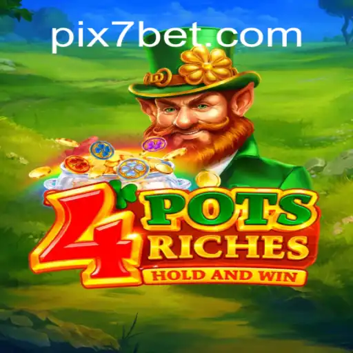 Explore o Mundo de 4potsriches no X7BET.COM
